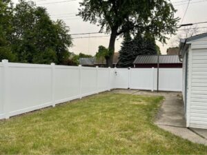 Steel/Aluminum Fence Installation Grand Rapids Area